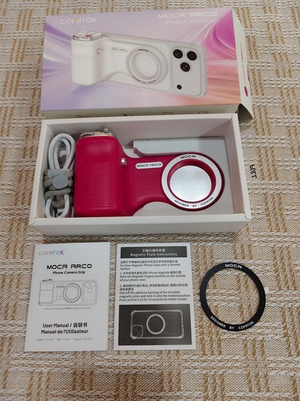 Magnetische Handy-Kamerahilfe MOCA ARCO