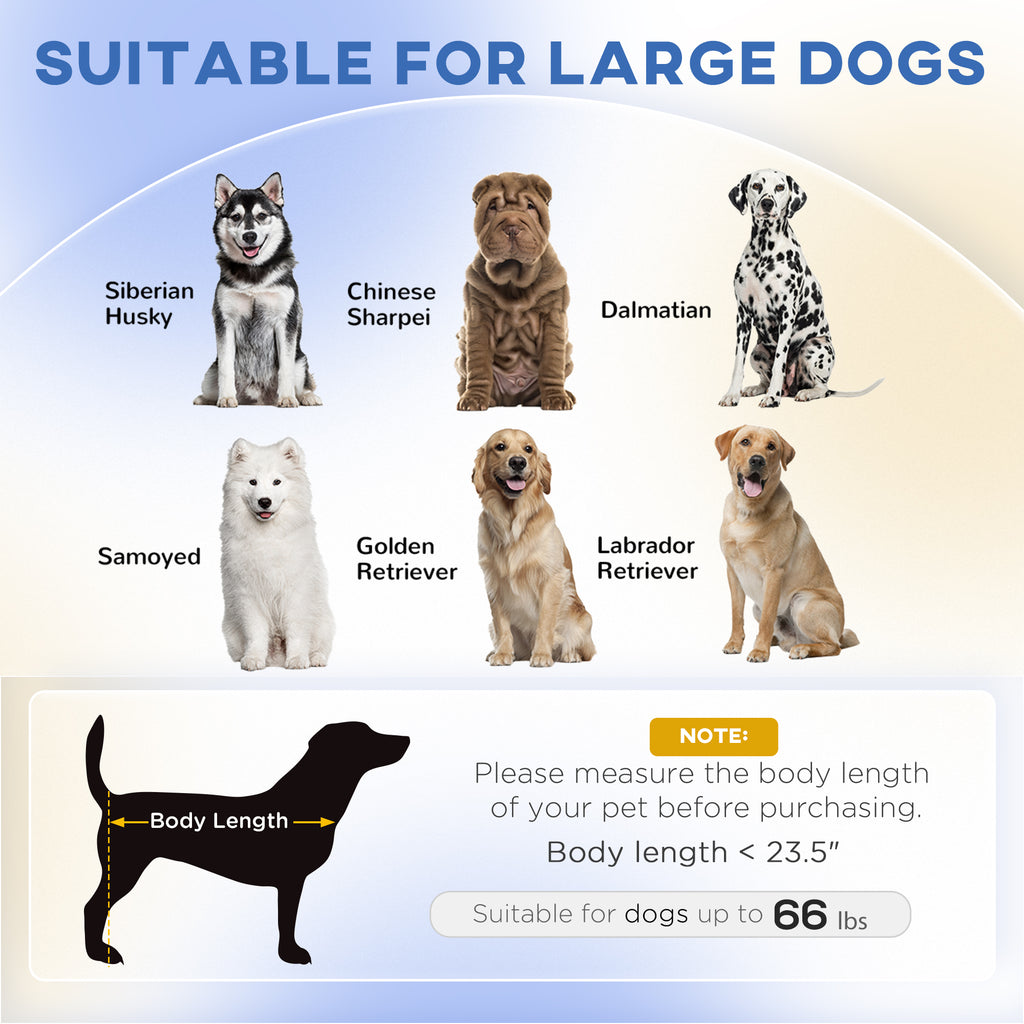Hundesofa-Bett mit waschbarem Kissen für grosse Hunde & Katzen, grün