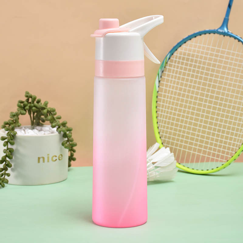 Spray-Trinkflasche für Sport & Freizeit