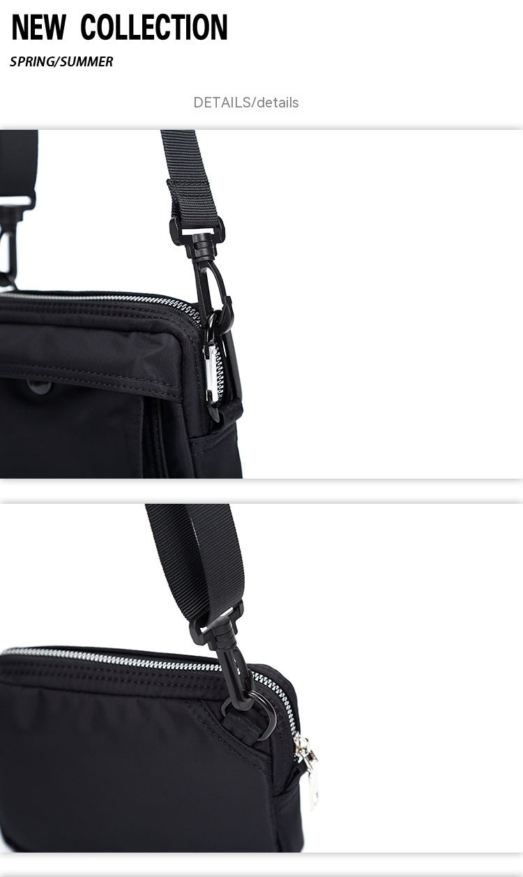 Japanische Umhängetasche für Herren – Bild 10 | LuxeStyle