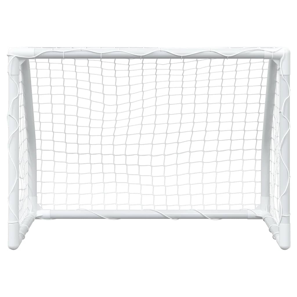 2er-Set Kinderfussballtore mit Ball