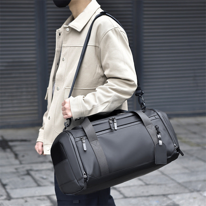 Grosse Reise-Tasche mit Nass-/Trockentrennung