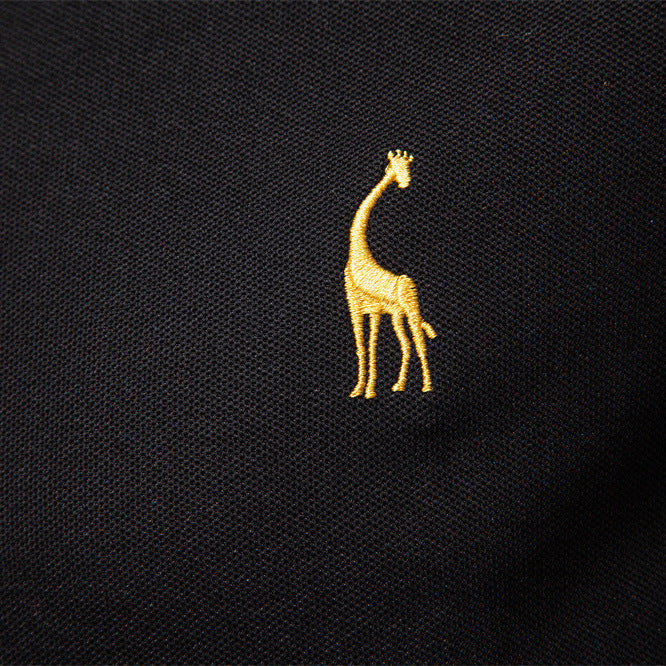 Langarm Polo-Shirt für Herren – Bild 2 | LuxeStyle