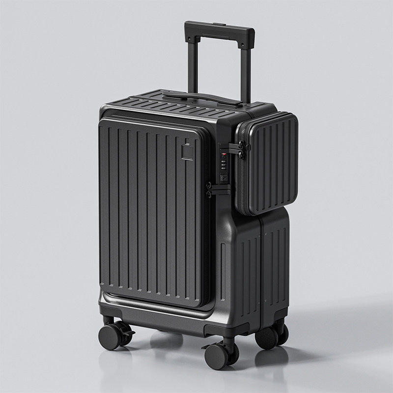 Handgepäck-Trolley 20 Zoll mit Frontöffnung