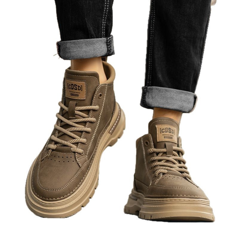 Retro-High-Top-Schuhe für Herren