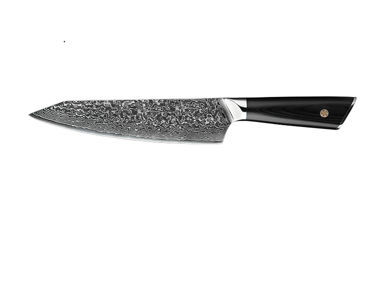 Japanisches Damascus Fleischhackmesser – Bild 6 | LuxeStyle