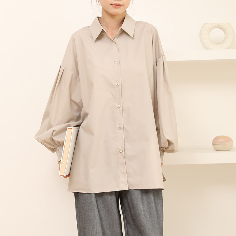 Elegantes Top mit Kerbkragen
