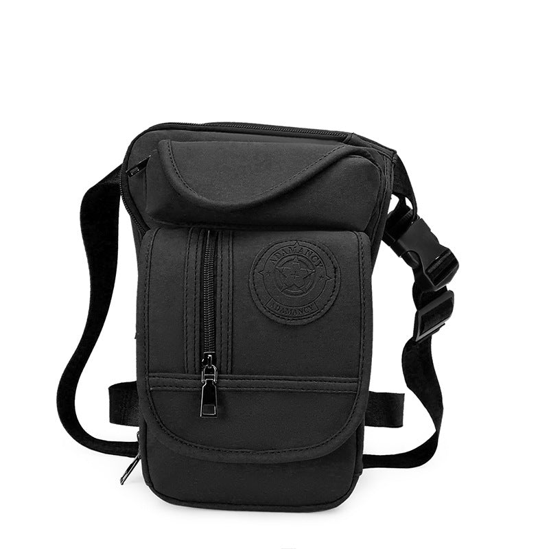 PU‑Rucksack mit mehreren Fächern – wasserdicht, schwarz – Bild 3 | LuxeStyle