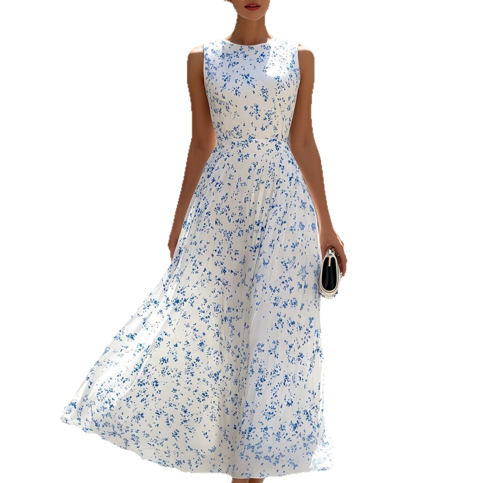 Elegantes Taillenkleid