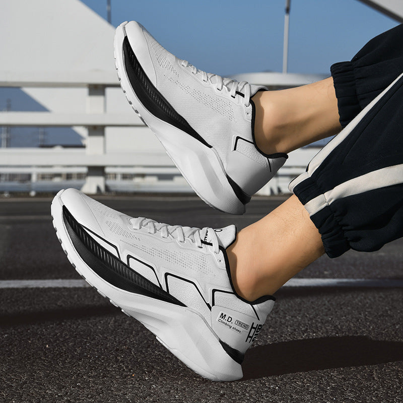 Herren Sneaker mit atmungsaktivem Mesh – Bild 5 | LuxeStyle