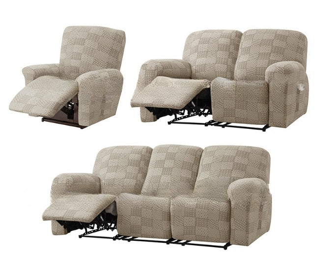 Geometrische Sofa-Hülle – Bild 8 | LuxeStyle