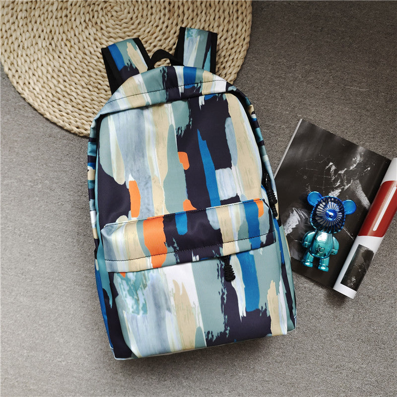 Leichter Retro-Rucksack für Reise & Freizeit – Bild 10 | LuxeStyle