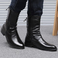 Spitze Lederstiefel für Herren – Bild 2 | LuxeStyle