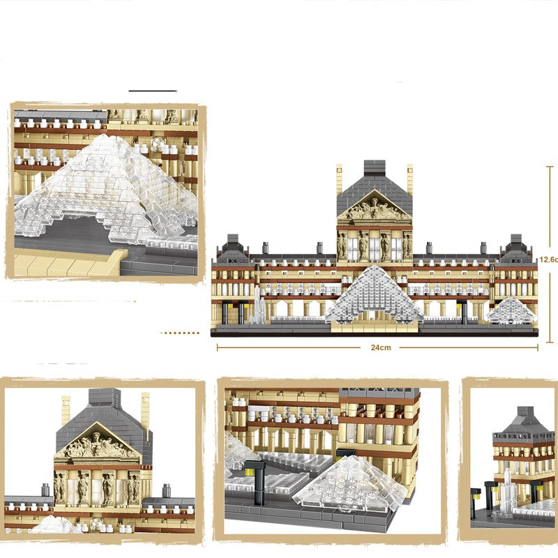 Mini Louvre Mosaik Bausteine – Bild 6 | LuxeStyle