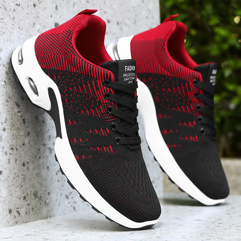 Flyknit Mesh Atmungsaktive Freizeitsneaker Herren – Bild 8 | LuxeStyle