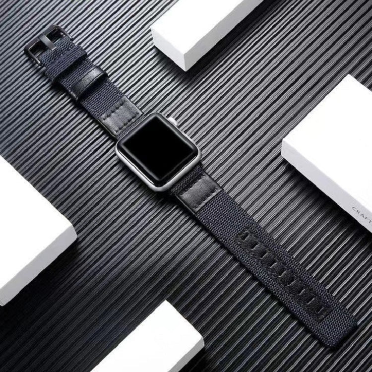 Canvas-Uhrarmband für Apple Watch – Bild 3 | LuxeStyle