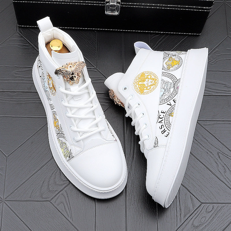 Herren Board-Schuhe mit Print