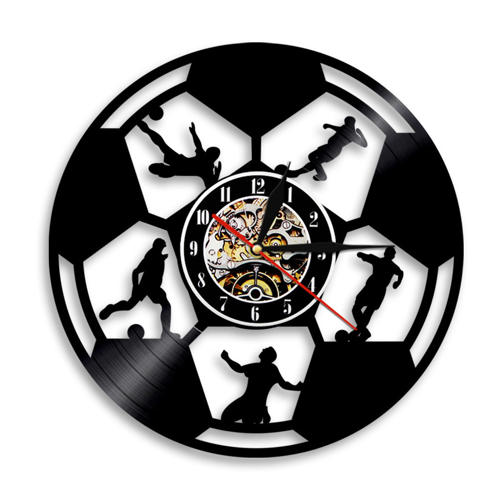 Moderne Wanduhr