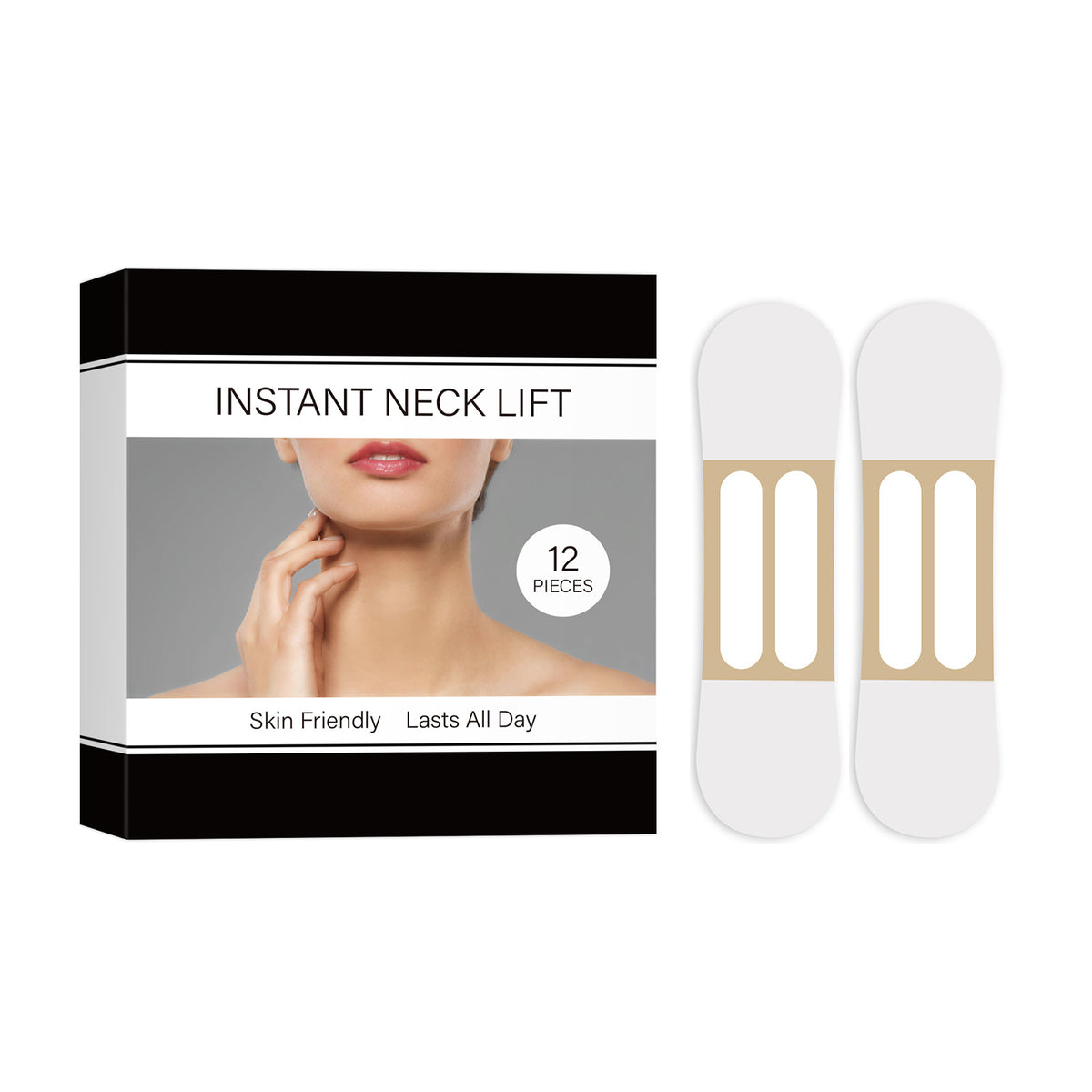 Halsstraffende Lifting-Pflaster – Bild 3 | LuxeStyle