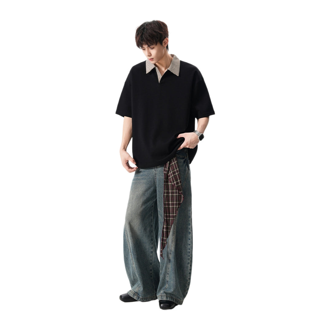 Loose-Fit Plaid-Hemd – Bild 6 | LuxeStyle