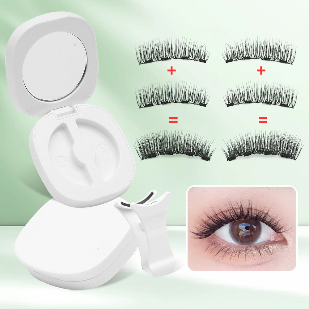 Magnetische Wimpern «Set» · natürlich
