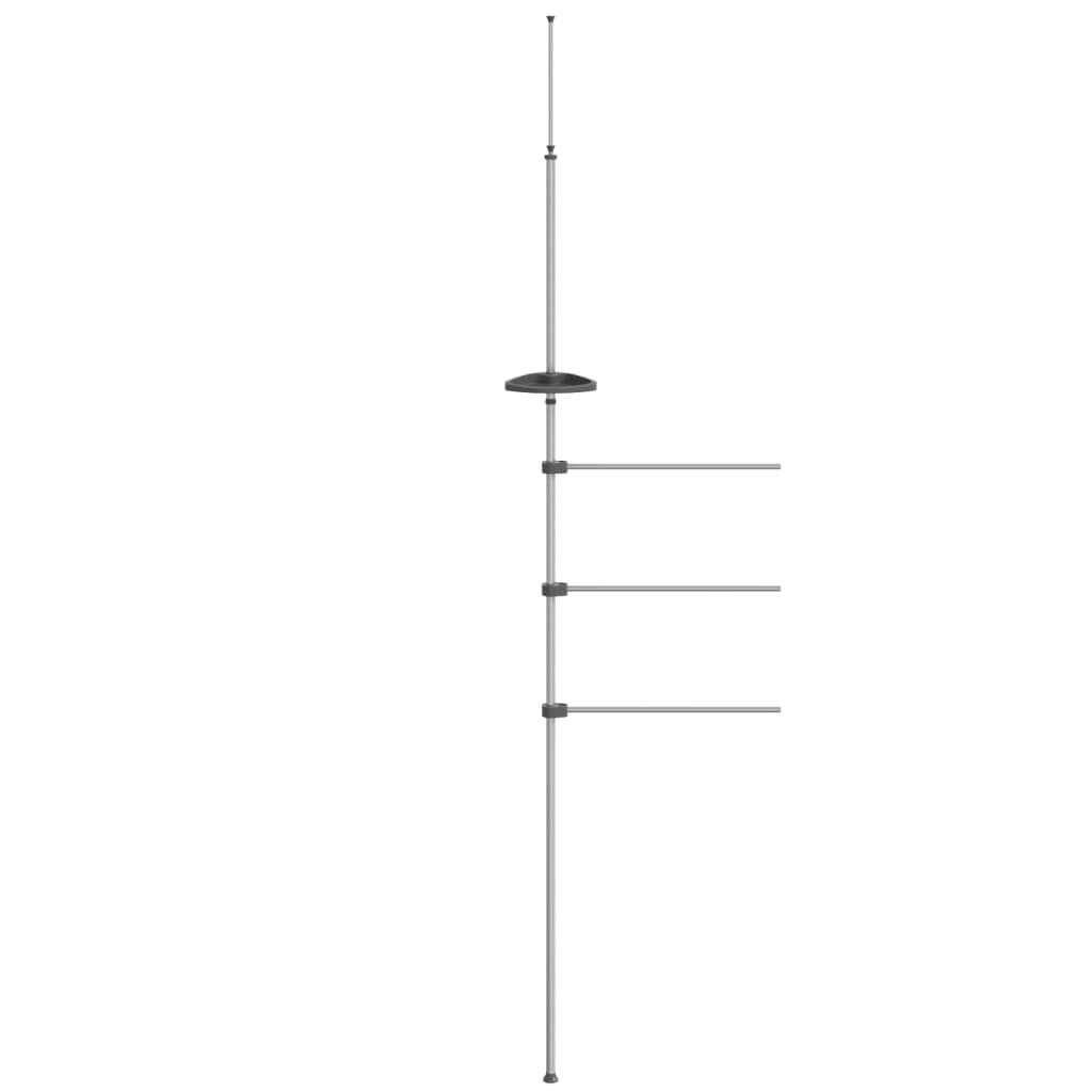 Handtuchständer Aluminium 47x280 cm