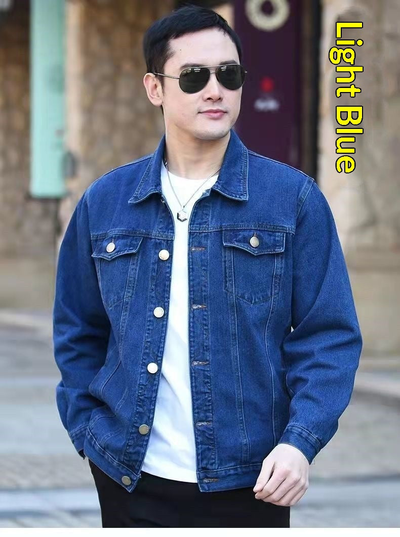 Herren Jeansjacke im Relaxed Fit