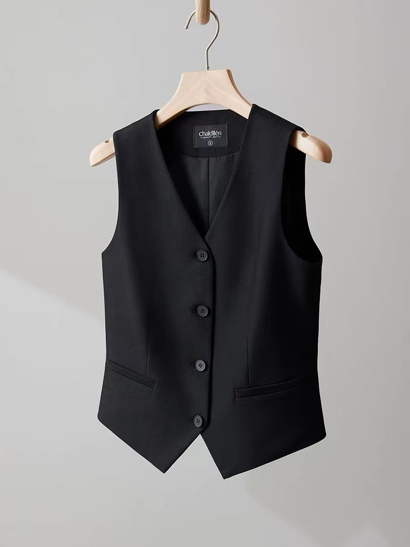 Elegante Damen-Anzugweste