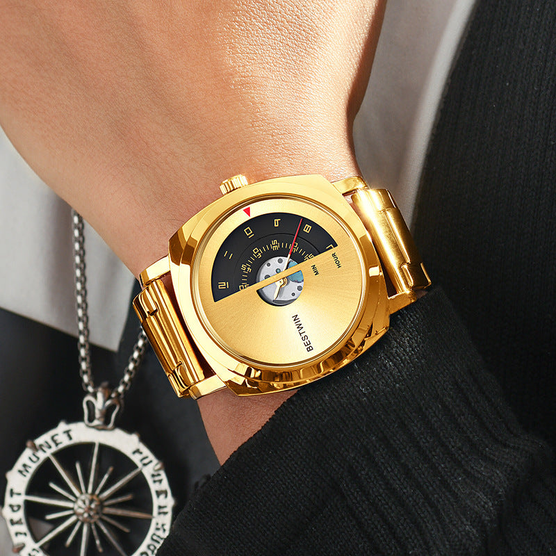 SLR Kamera Herrenuhr