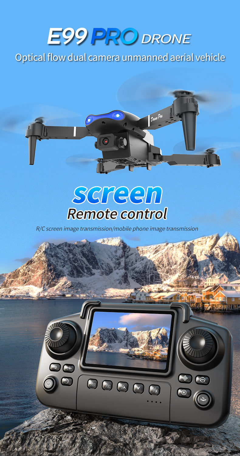 E99Pro - Display-Controller mit Doppelt-Energie