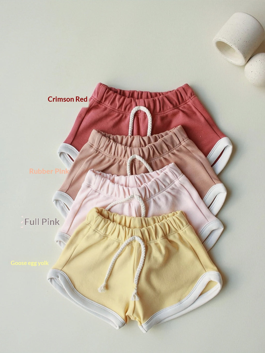 Baby Sommer-Set mit Träger-Top und Shorts – Bild 5 | LuxeStyle