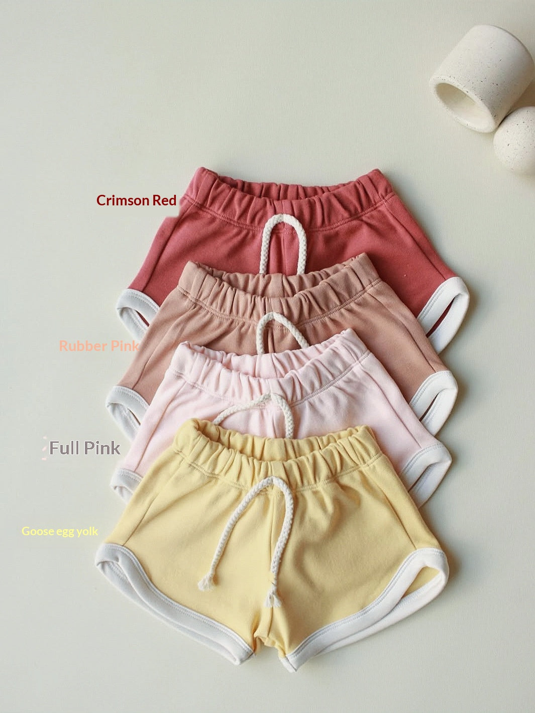 Baby Sommer-Set mit Träger-Top und Shorts – Bild 5 | LuxeStyle