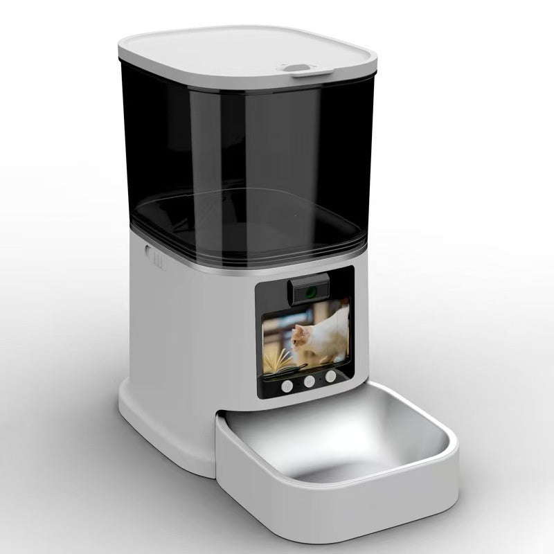 Verstellbare Haustierkamera mit automatischer Futterstation – Bild 2 | LuxeStyle