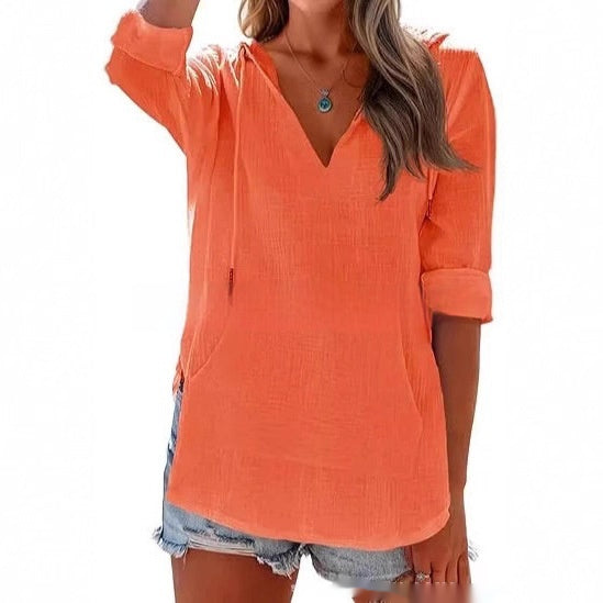 Arrival Strand-Cover-up mit Kapuze
