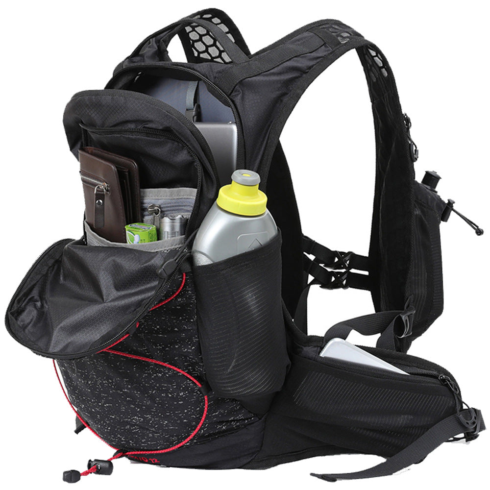 Outdoor Velo-Rucksack mit 2L Trinkblase – Bild 5 | LuxeStyle