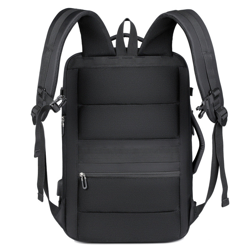 Business Commute Laptop-Rucksack, gross, wasserdicht | LuxeStyle