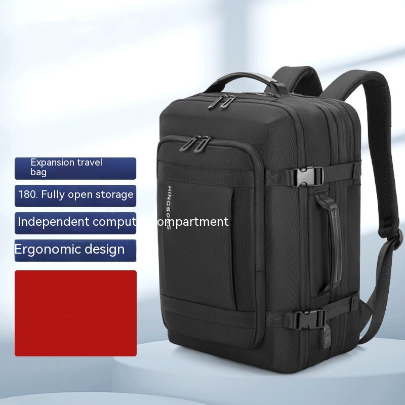 Business Notebook Rucksack – Multi-Layer, gross
