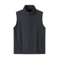 Fleece-Weste mit Doppelfleece