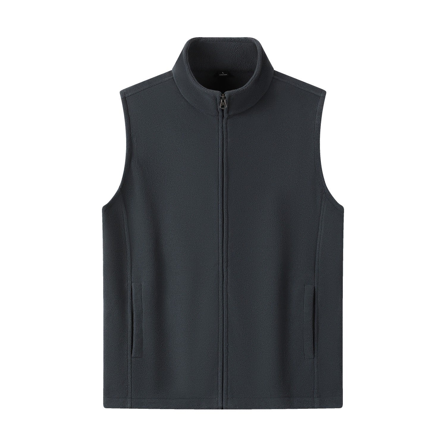 Fleece-Weste mit Doppelfleece