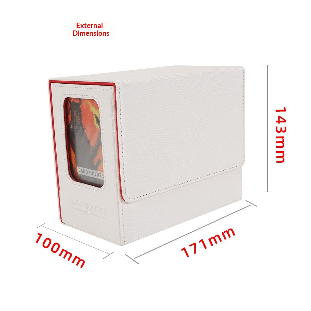 Würfel- und Kartenspeicherbox für Deckboxen
