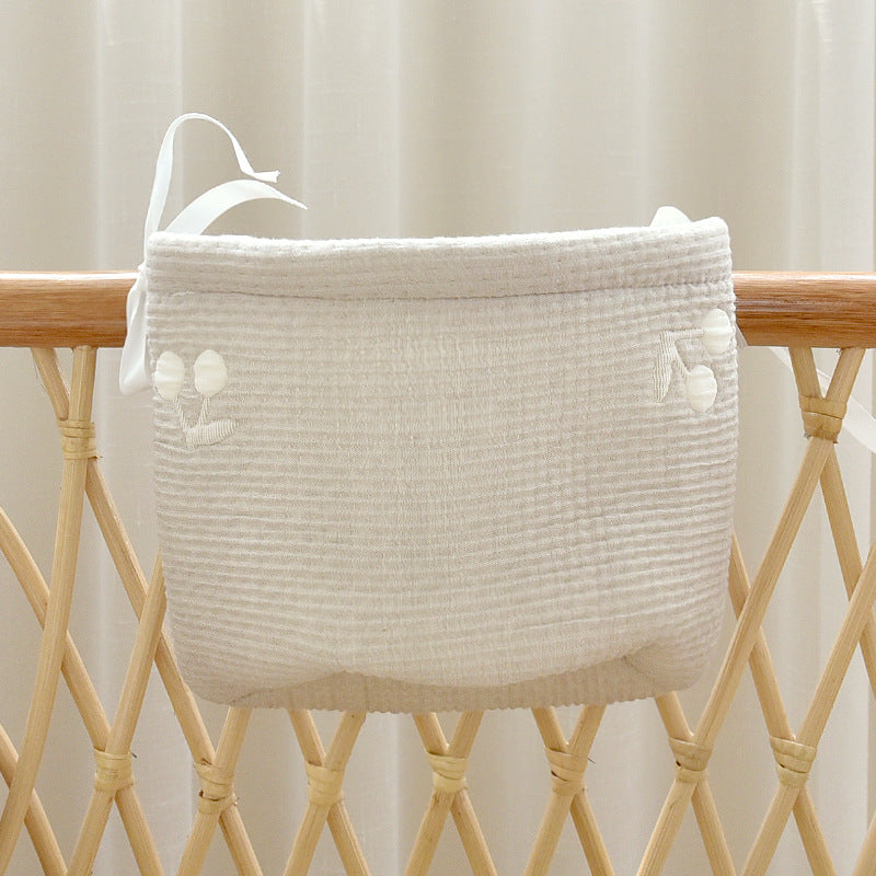 Wickelunterlage aus Baumwolle – Bild 5 | LuxeStyle