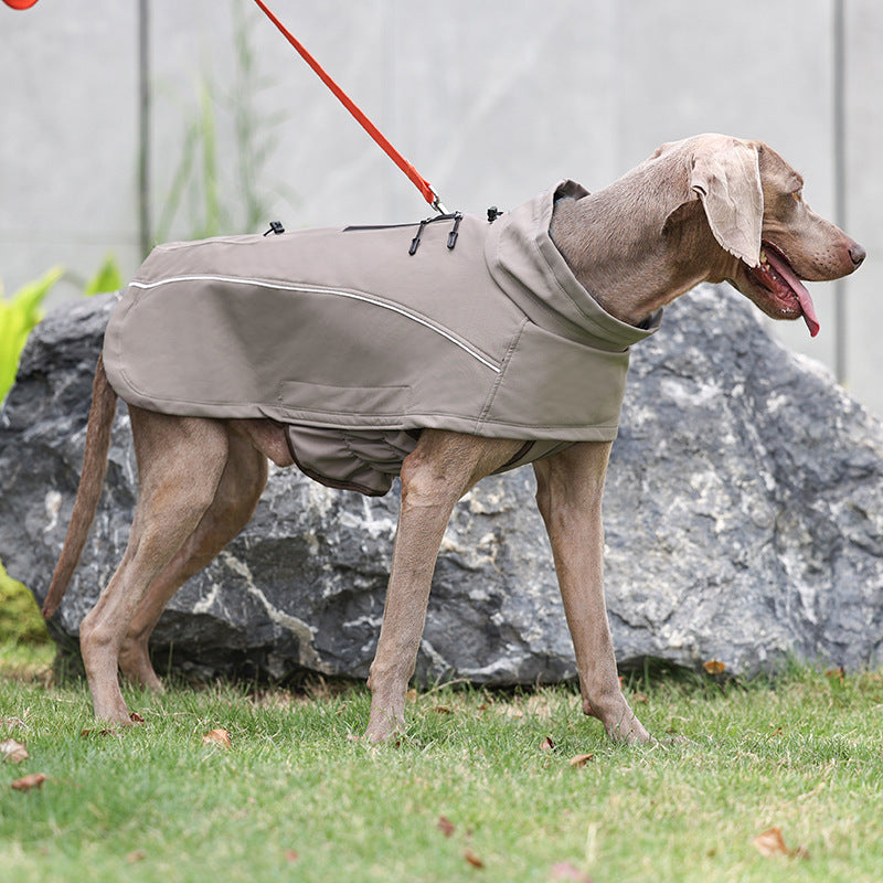 Weiches Outdoor-Mantel für Hunde