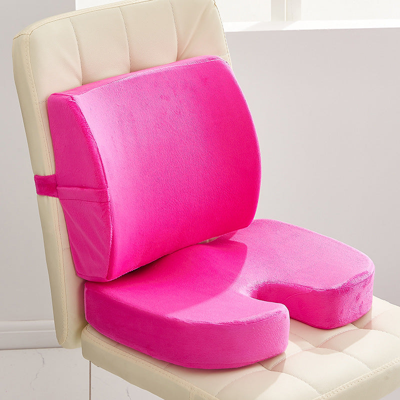Memory Foam Lendenkissen für Büro und Auto