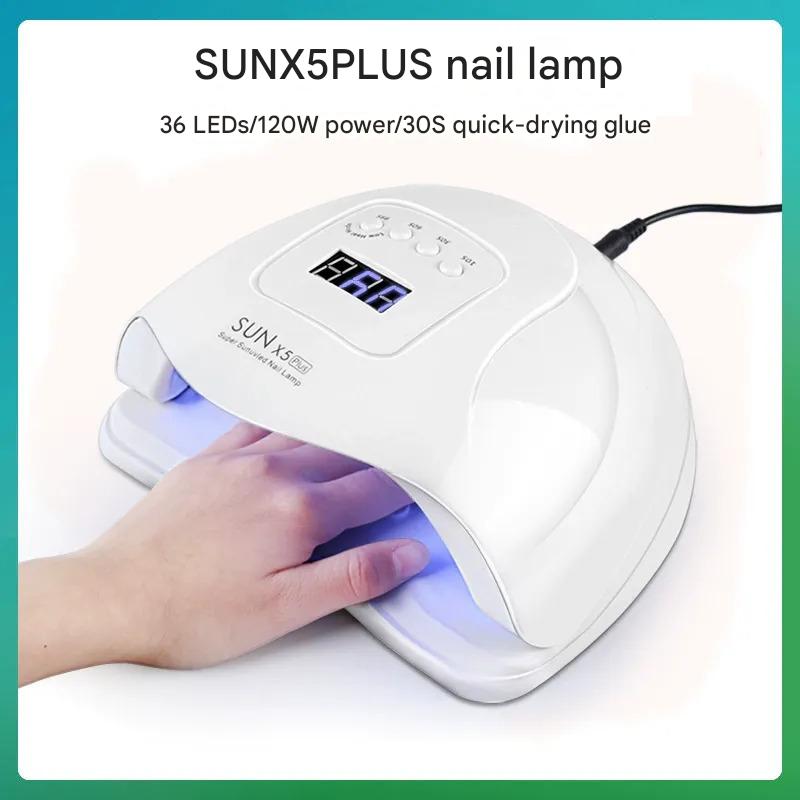UV/LED Nageltrockner 120W