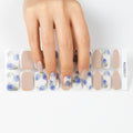 Koreanische Semi-Cured Nagelsticker zum Aufkleben | LuxeStyle