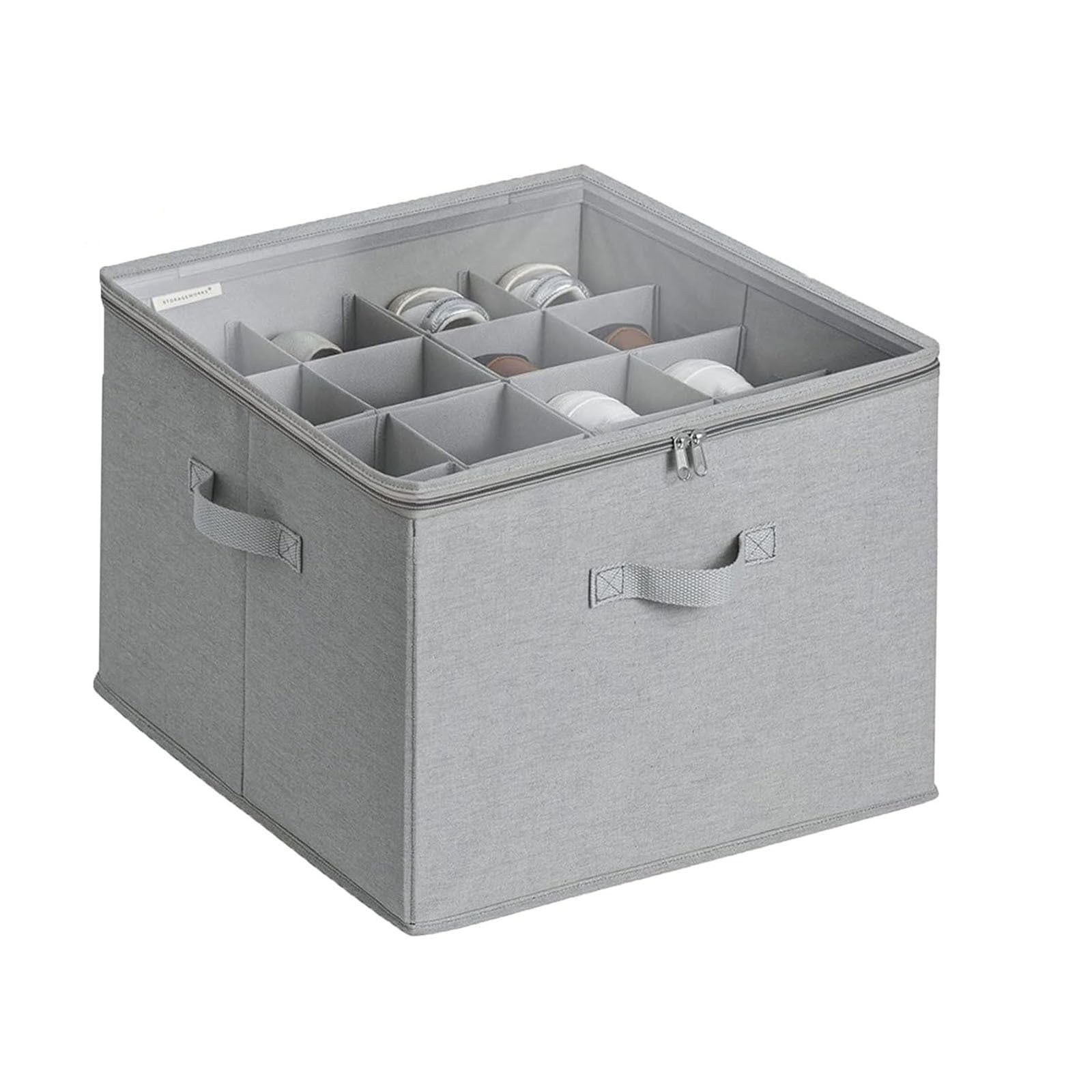 Schuh-Aufbewahrungsbox faltbar