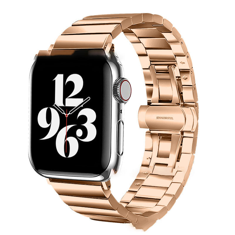 Edles Edelstahlarmband für Apple Watch