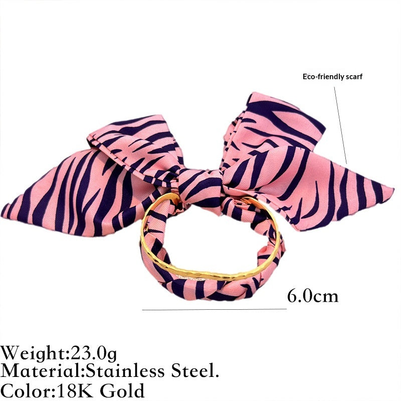 Breites Edelstahl-Openwork-Armband