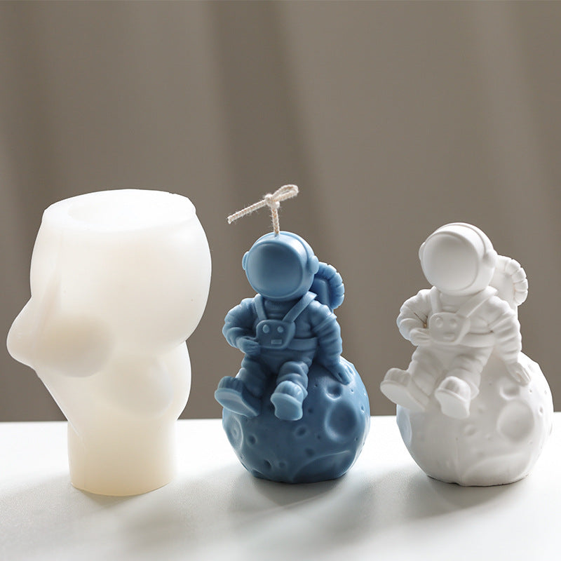 DIY Kerzenform Astronaut Meerjungfrau – Bild 8 | LuxeStyle