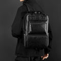Kunstleder-Reiserucksack für Herren, 20-35 L – Bild 5 | LuxeStyle